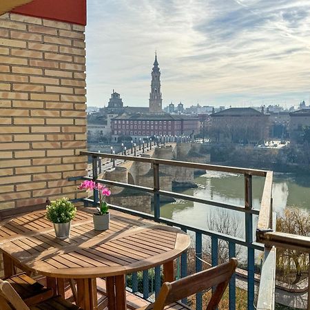 El Puente Del Pilar Comotucasa Zaragoza Exterior foto